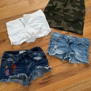 Girls Shorts Size 8